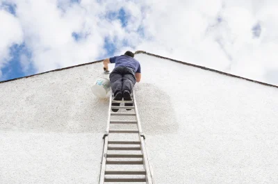 Peinture extérieure à Saint-Nabor — façades et ravalement